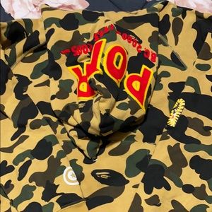 Camo 1 Bape Hoodie